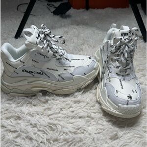 Fashion sneakers. “Inspired”. New, never worn. EU size 38. US size 7.5.